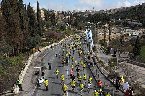 MARATONA DI GERUSALEMME 2011